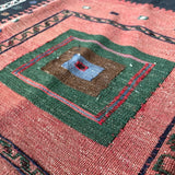 Tribal Rug 123×123<span>トライバルラグ