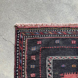 Tribal Rug 123×123<span>トライバルラグ