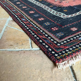 Tribal Rug 123×123<span>トライバルラグ