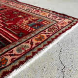 Tribal Rug 108×66<span>トライバルラグ</span>