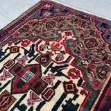 Tribal Rug 100×65<span>トライバルラグ 23102033