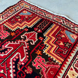 Tribal Rug 108×66<span>トライバルラグ