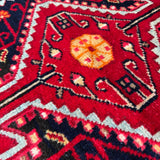 Tribal Rug 108×66<span>トライバルラグ