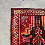 Tribal Rug 108×66<span>トライバルラグ