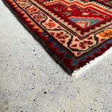 Tribal Rug 108×66<span>トライバルラグ