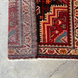 Tribal Rug 108×66<span>トライバルラグ