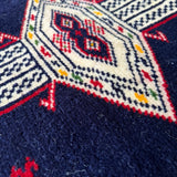 Tribal Rug 85×60<span>トライバルラグ