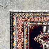 Tribal Rug 85×60<span>トライバルラグ