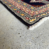 Tribal Rug 85×60<span>トライバルラグ