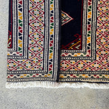 Tribal Rug 85×60<span>トライバルラグ