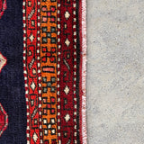 Tribal Rug 100×60<span>トライバルラグ