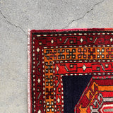 Tribal Rug 100×60<span>トライバルラグ