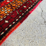 Tribal Rug 100×60<span>トライバルラグ
