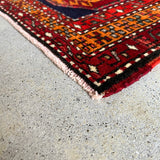 Tribal Rug 100×60<span>トライバルラグ