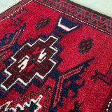 Tribal Rug 92×50<span>トライバルラグ 25031867