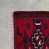 Tribal Rug 92×50<span>トライバルラグ 25031867