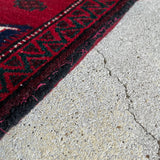 Tribal Rug 92×50<span>トライバルラグ 25031867