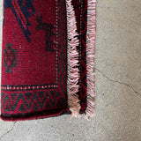 Tribal Rug 92×50<span>トライバルラグ 25031867