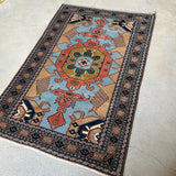 Tribal Rug 200×130<span>トライバルラグ