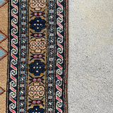 Tribal Rug 200×130<span>トライバルラグ