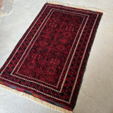 Tribal Rug 180×116<span>トライバルラグ