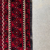 Tribal Rug 180×116<span>トライバルラグ