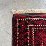 Tribal Rug 180×116<span>トライバルラグ