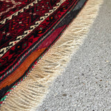 Tribal Rug 180×116<span>トライバルラグ