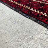 Tribal Rug 180×116<span>トライバルラグ