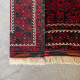 Tribal Rug 180×116<span>トライバルラグ
