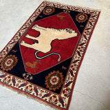 Tribal Rug 195×130<span>トライバルラグ