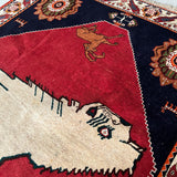 Tribal Rug 195×130<span>トライバルラグ