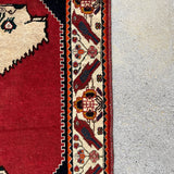 Tribal Rug 195×130<span>トライバルラグ