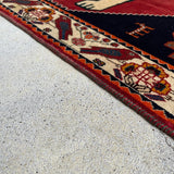 Tribal Rug 195×130<span>トライバルラグ