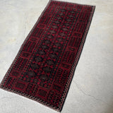 Tribal Rug 180×85<span>トライバルラグ