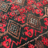 Tribal Rug 180×85<span>トライバルラグ