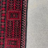 Tribal Rug 180×85<span>トライバルラグ