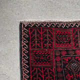 Tribal Rug 180×85<span>トライバルラグ