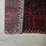 Tribal Rug 180×85<span>トライバルラグ