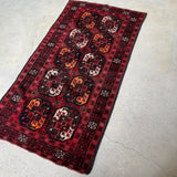 Tribal Rug 190×100<span>トライバルラグ