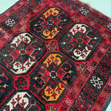 Tribal Rug 190×100<span>トライバルラグ