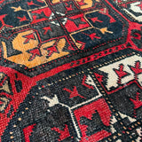 Tribal Rug 190×100<span>トライバルラグ