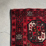 Tribal Rug 190×100<span>トライバルラグ