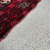 Tribal Rug 190×100<span>トライバルラグ