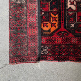 Tribal Rug 190×100<span>トライバルラグ