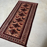 Tribal Rug 195×95<span>トライバルラグ