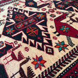 Tribal Rug 195×95<span>トライバルラグ