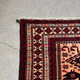 Tribal Rug 195×95<span>トライバルラグ
