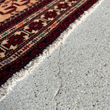 Tribal Rug 195×95<span>トライバルラグ