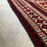 Tribal Rug 195×95<span>トライバルラグ